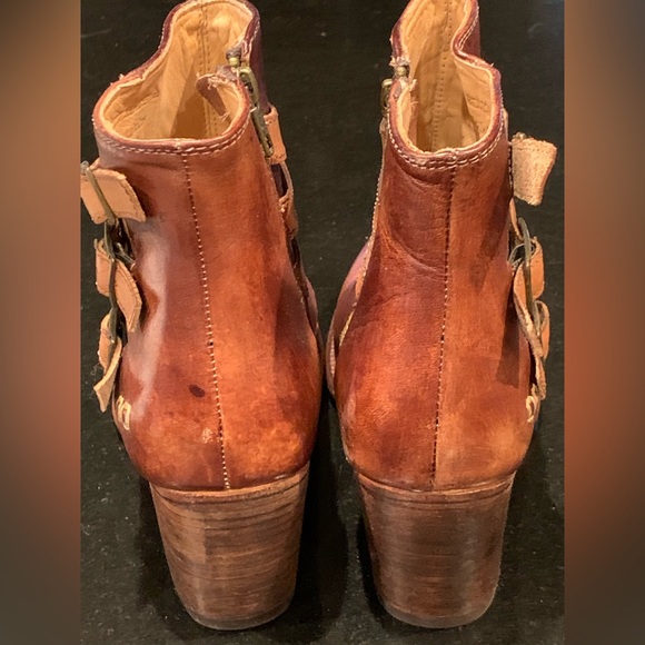 BedStu Begin Heeled Ankle Boots, Size 9.5 - Picture 12 of 15